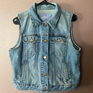 Gap 1969 Denim Vest